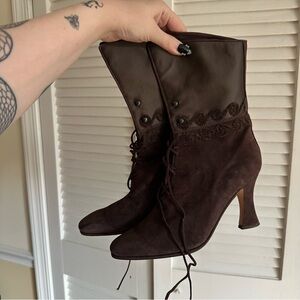 Vintage Victorian via spiga boots